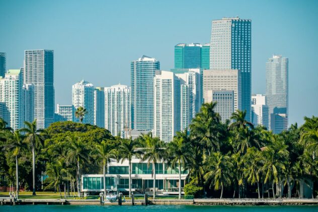 Árboles y vegetación en un entorno urbano, imagen ilustrativa para el webinar sobre Brickell