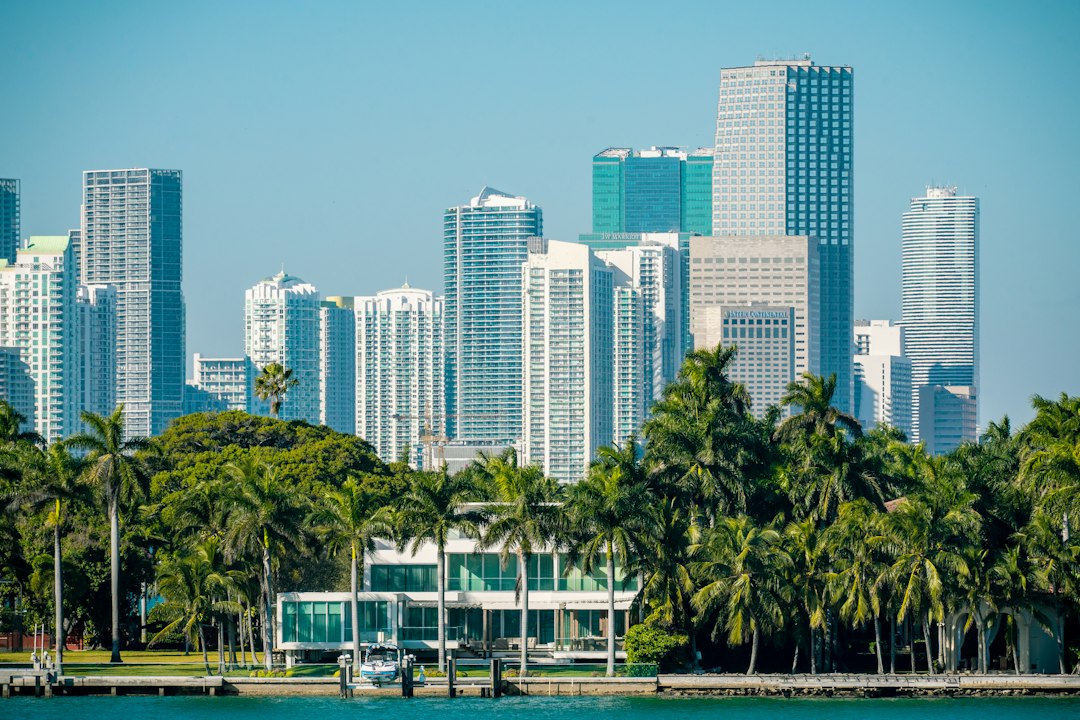 Árboles y vegetación en un entorno urbano, imagen ilustrativa para el webinar sobre Brickell